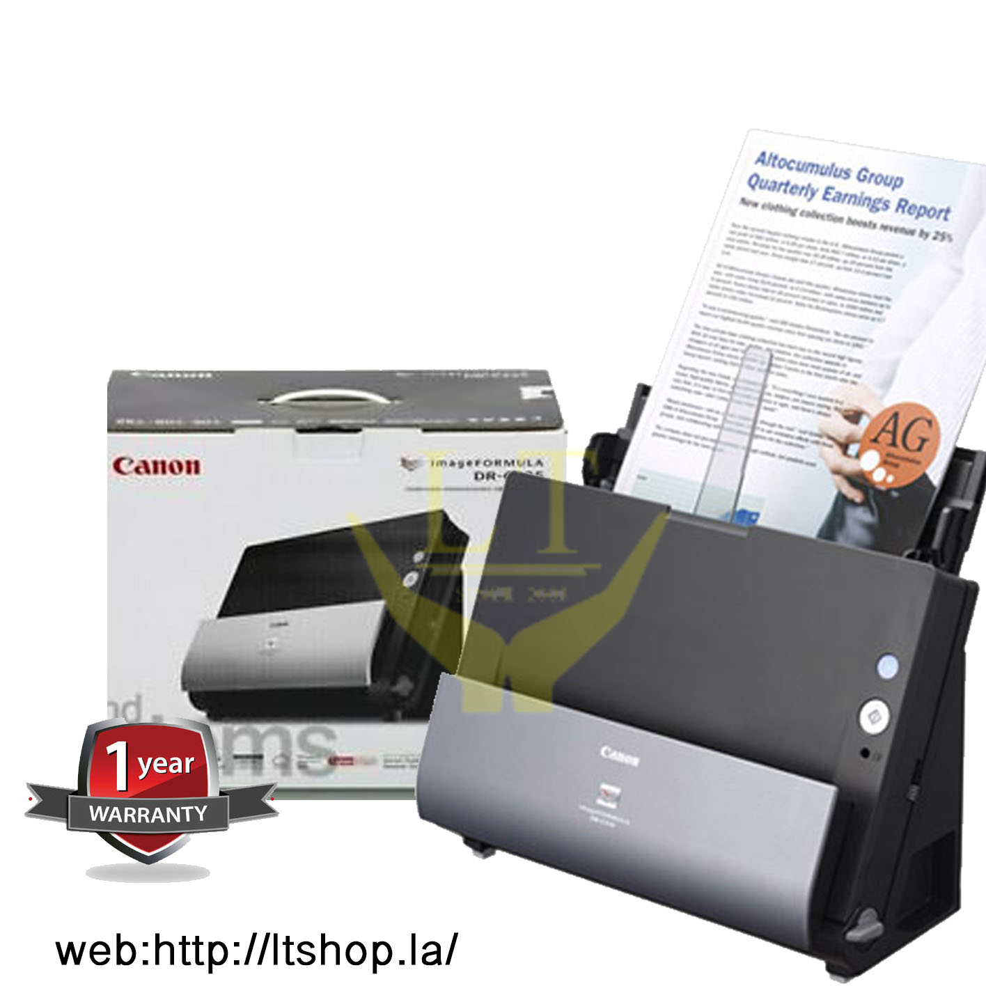 canon dr c225w scanner software